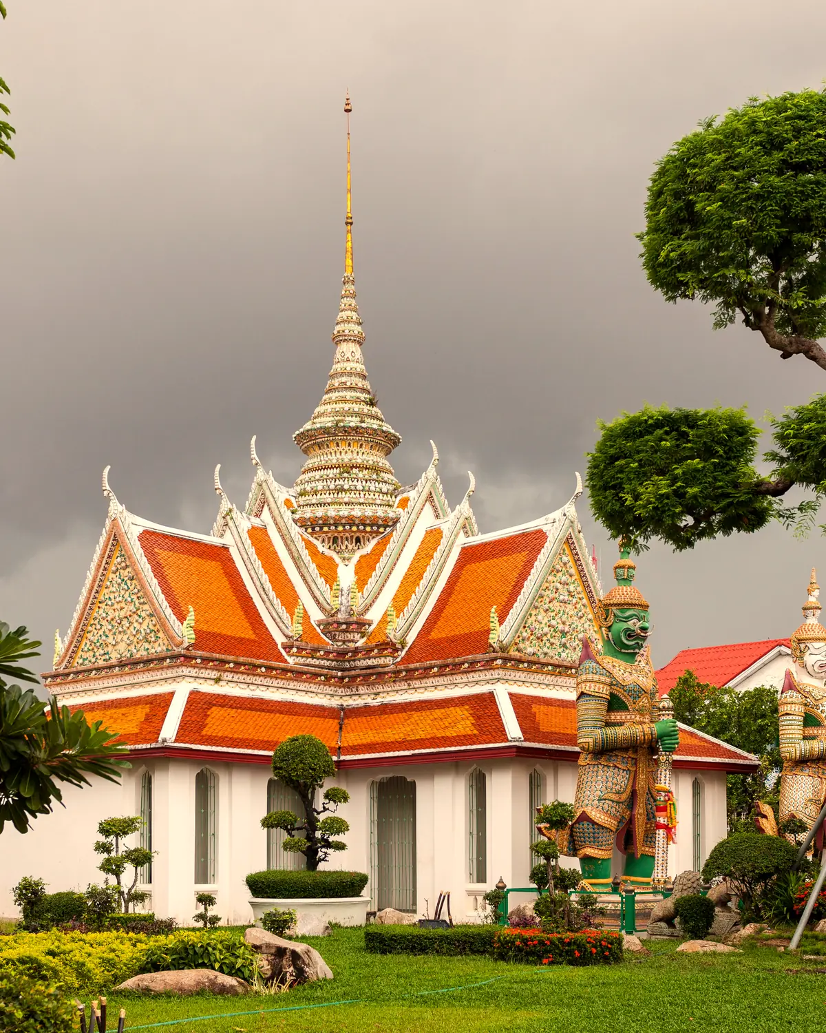 This is a photo of a monument in Thailand identified by the ID