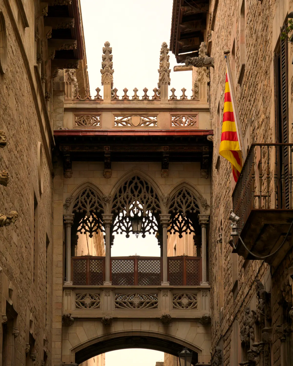 Pont del Bisbe, Barcelona