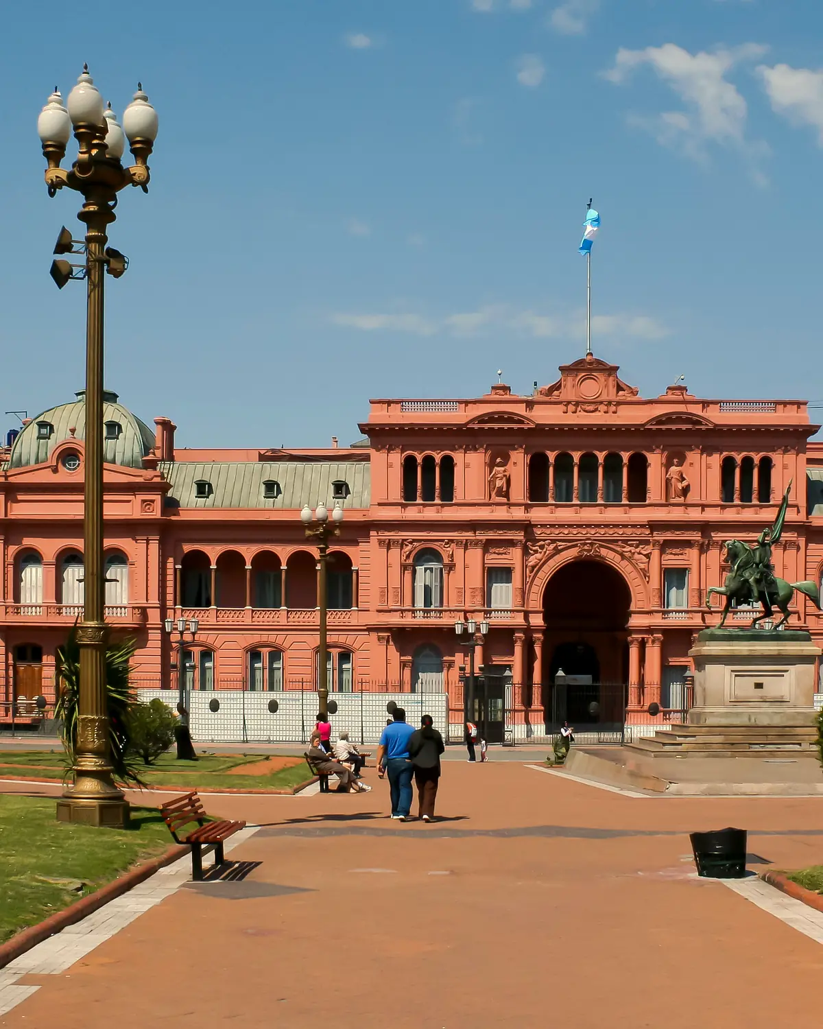Casa Rosada, Buenos Aires, Argentina