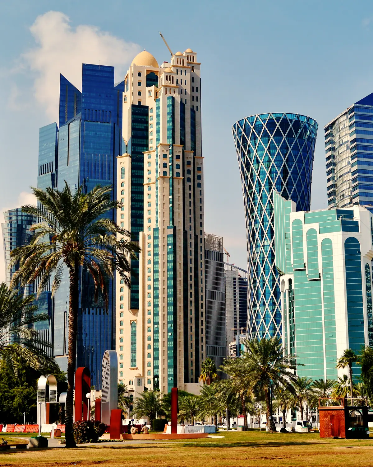 Skyline, Doha, Katar