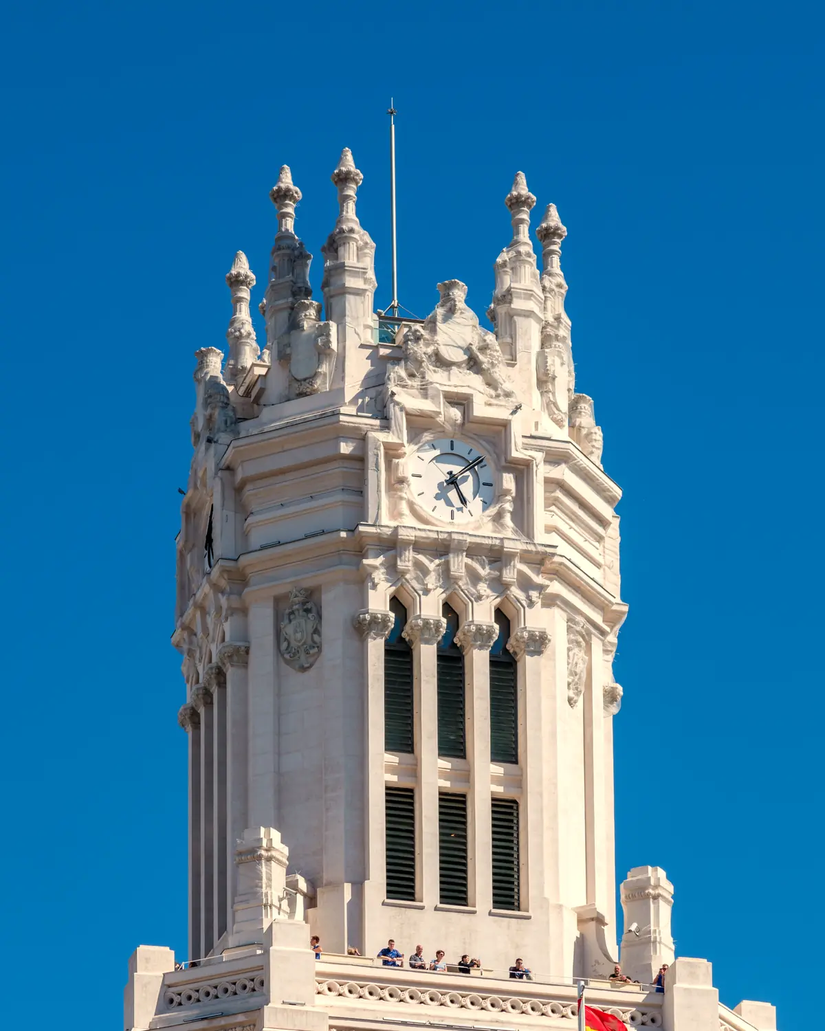 The Palacio de Cibeles, Madrid