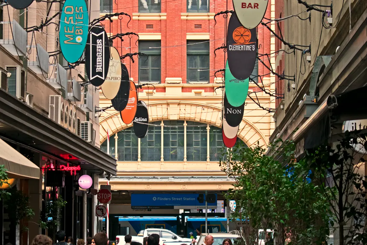 Degraves Street, Melbourne