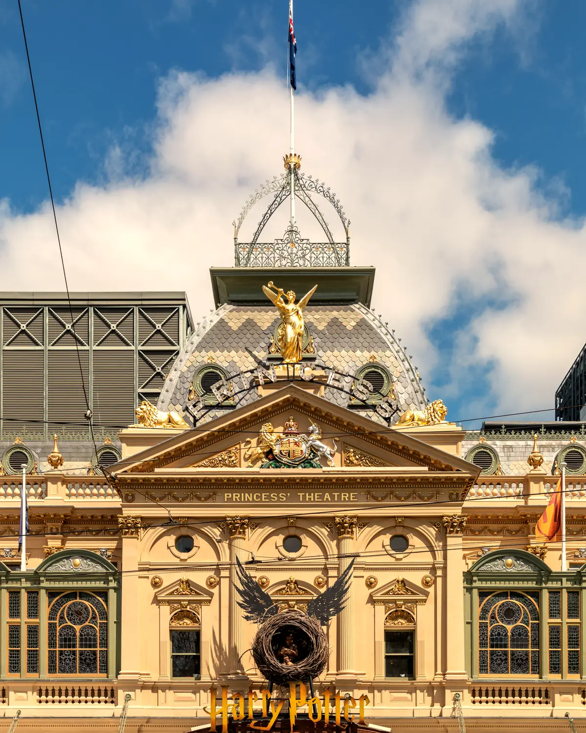 The Princess Theatre, Spring Street, Melbourne