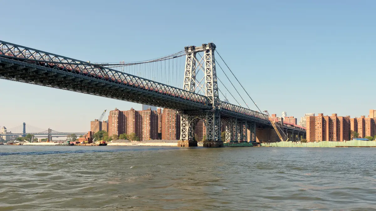 The Williamsburg Bridge, New York