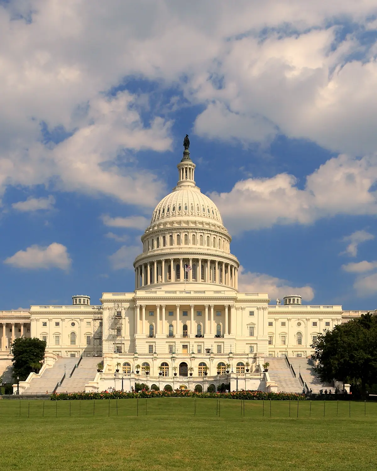 US Capitol, west side