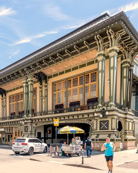 The Battery Maritime Building, which houses Casa Cipriani, New York