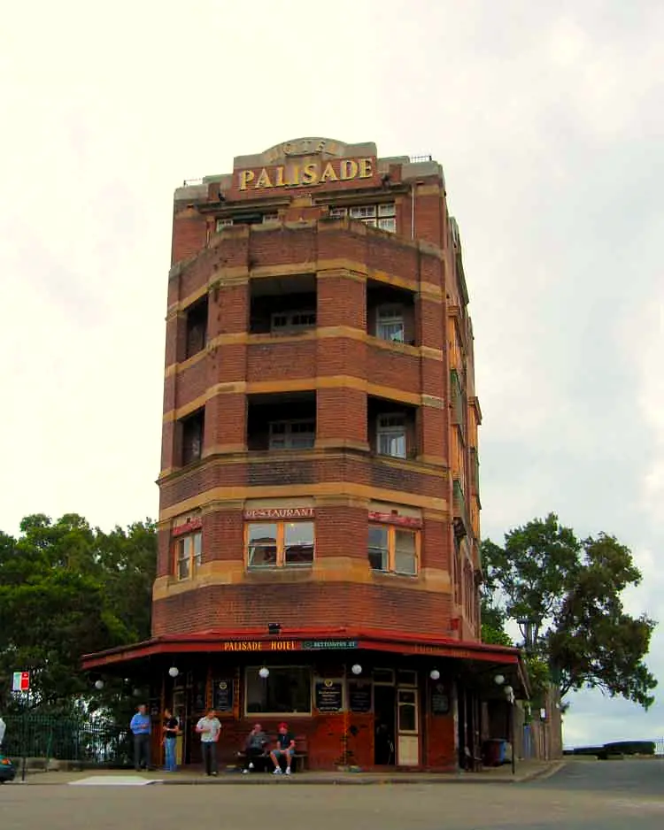 Hotel Palisade, Millers Point, Sydney